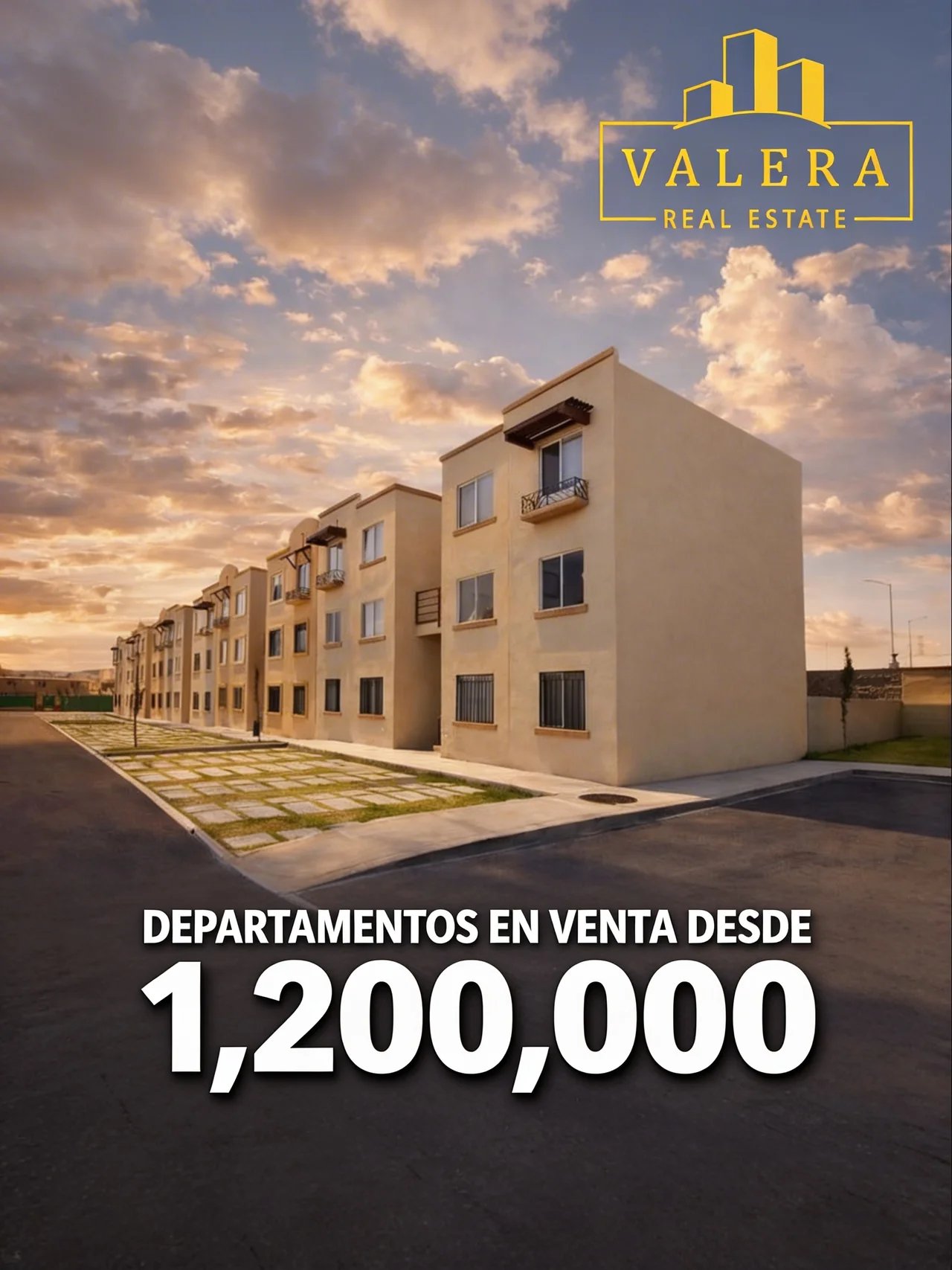 Departamentos en venta desde $1,200,000